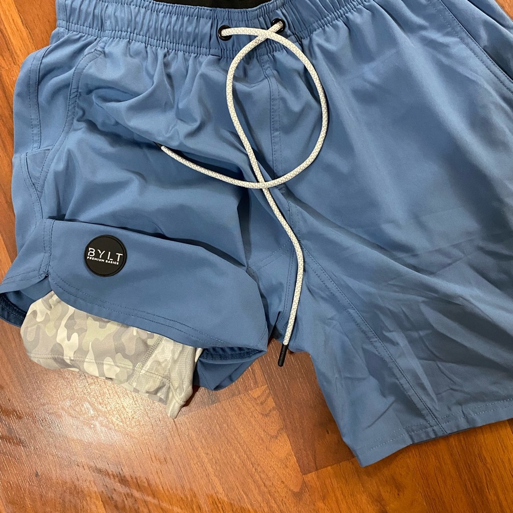 Bylt Basics Athletic shorts with built in liner